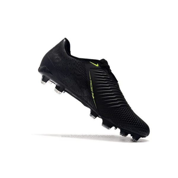 Nike Phantom Venom Elite FG Negro Volt